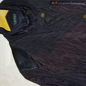 WOMEN Black Quilted Jacket